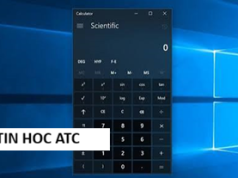 Cách mở Calculator trên máy tính. Học tin học tại thanh hóa Máy tính bỏ túi (Calculator) là công cụ quen thuộc giúp người dùng xử lý nhanh các phép tính từ đơn giản đến