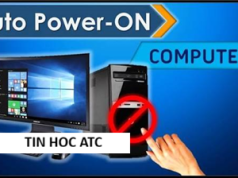 Hoc tin hoc cap toc o thanh hoa Mất điện đột ngột luôn là "cơn ác mộng" với những ai thường xuyên phải treo máy làm việc, tải dữ liệu