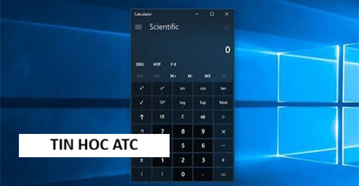 Học tin học tại thanh hóa Học tin học tại thanh hóa Máy tính bỏ túi (Calculator) là công cụ quen thuộc giúp người dùng xử lý nhanh các phép tính từ đơn giản đến
