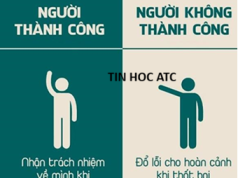 Học tin học cấp tốc tại thanh hóa Người Thành Công Và Kẻ Mơ Mộng: Khác Nhau Đúng Một Chữ "Làm"Giữa một người chạm tay đến đỉn