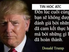 Hoc tin hoc van phong o Thanh Hoa Đừng "Hứa Thật Nhiều, Thất Hứa Thật Nhiều": Đã Hứa Là Phải Làm Xong!Cuộc sống này vốn dĩ tràn ngập nhữ
